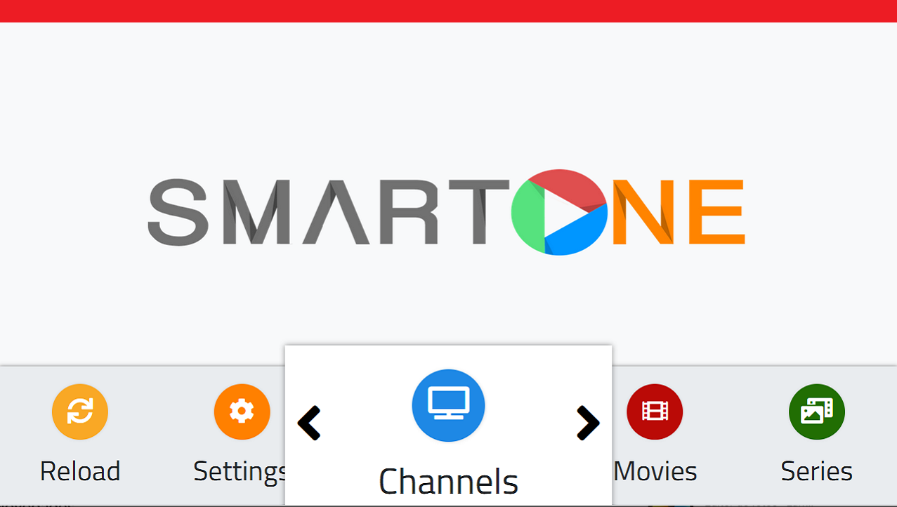 Interfaz SmartOne IPTV